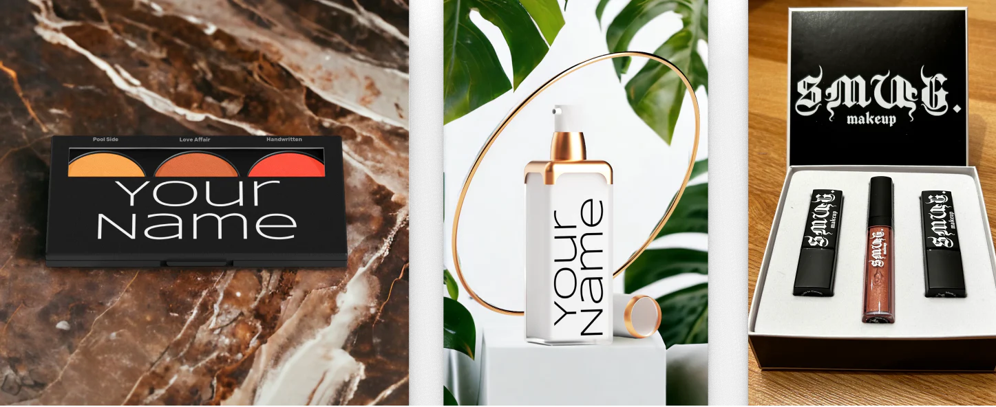 Launch Your Custom Makeup Line